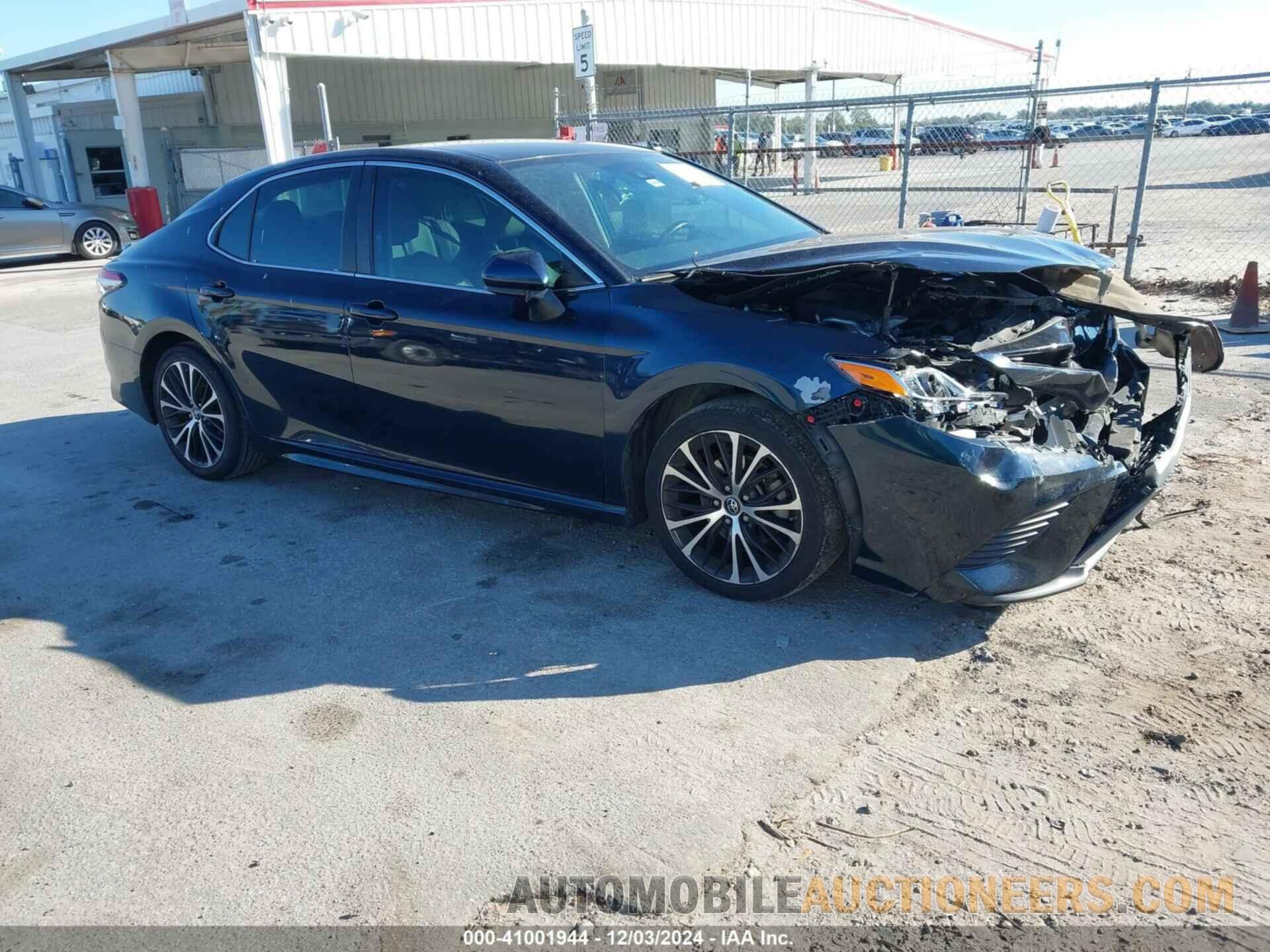 4T1B11HK9KU266433 TOYOTA CAMRY 2019