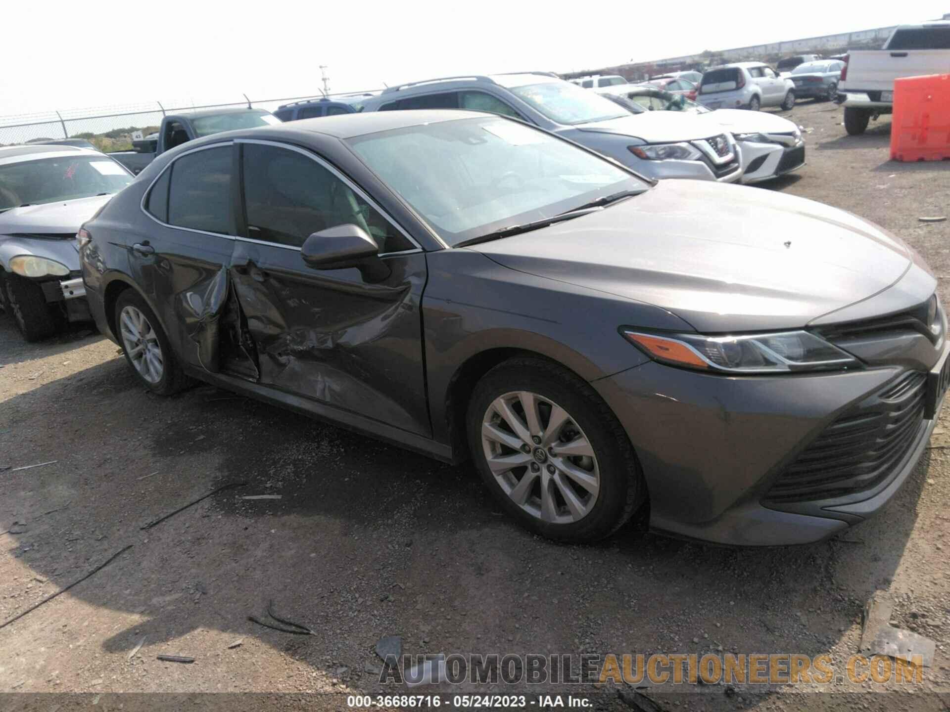 4T1B11HK9KU269588 TOYOTA CAMRY 2019