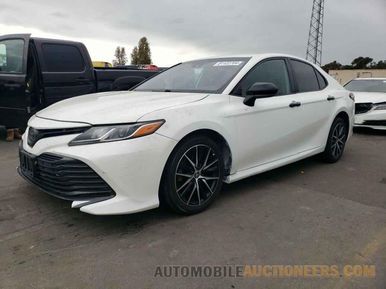 4T1B11HK9KU269896 TOYOTA CAMRY 2019