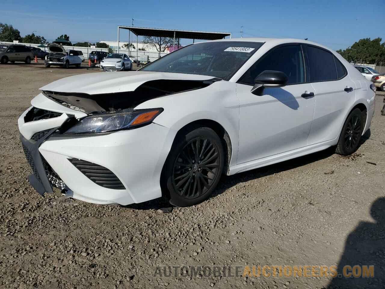 4T1B11HK9KU269994 TOYOTA CAMRY 2019