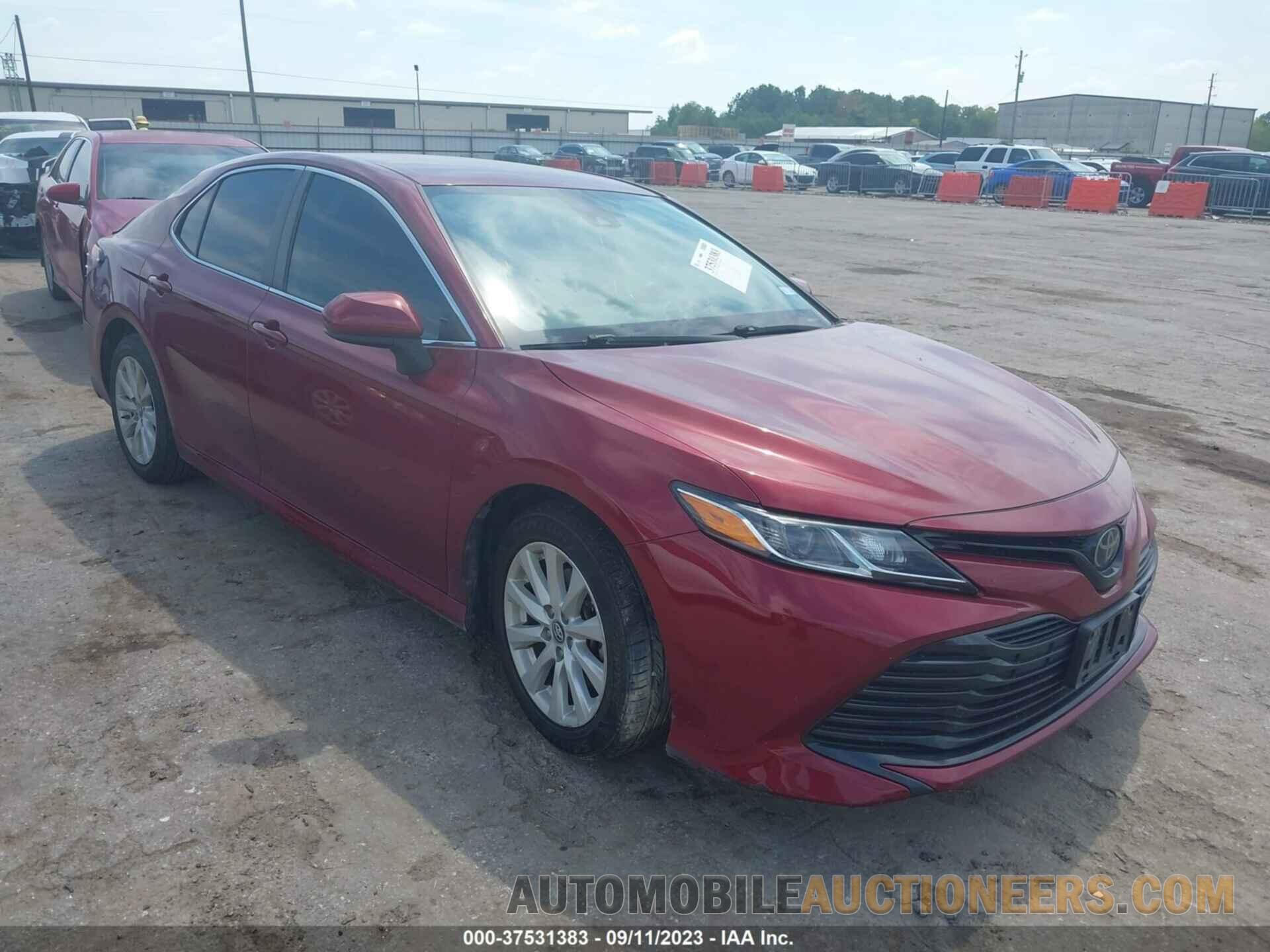 4T1B11HK9KU270191 TOYOTA CAMRY 2019