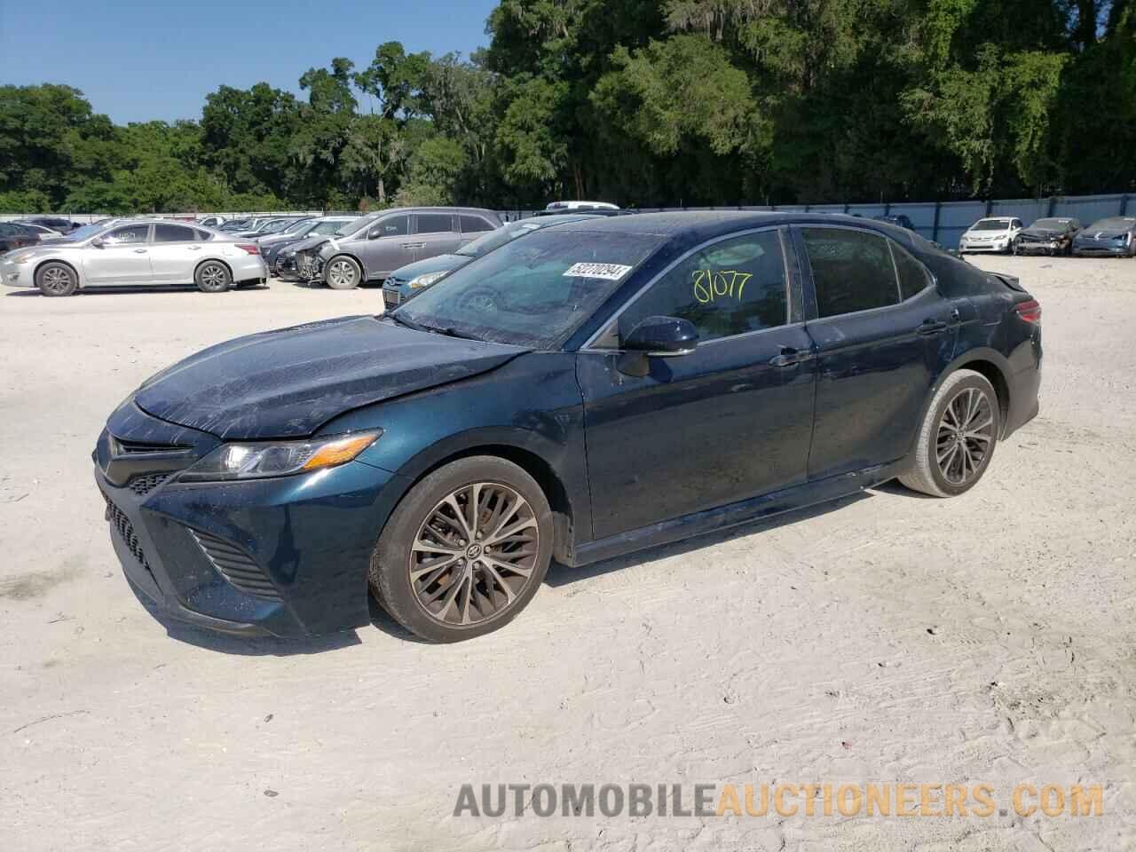 4T1B11HK9KU270627 TOYOTA CAMRY 2019