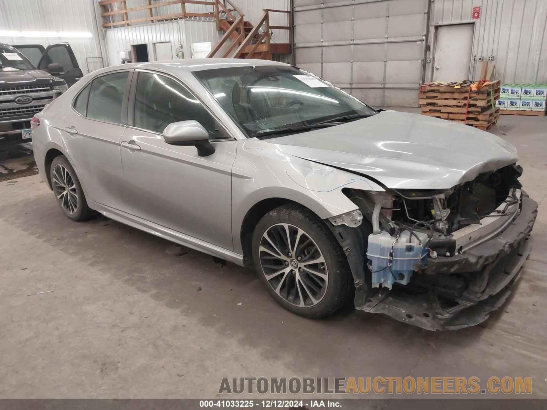 4T1B11HK9KU273320 TOYOTA CAMRY 2019