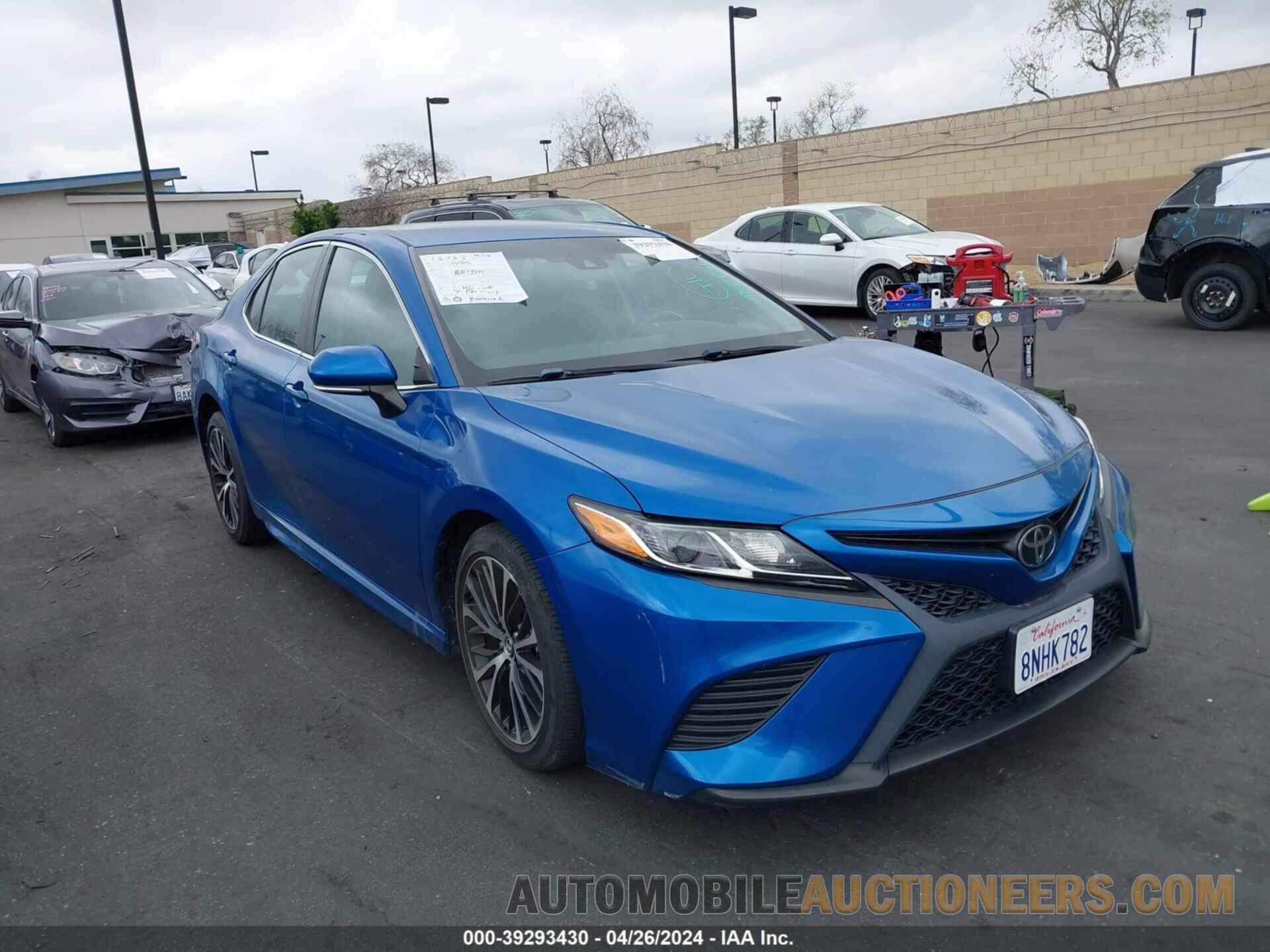 4T1B11HK9KU273477 TOYOTA CAMRY 2019