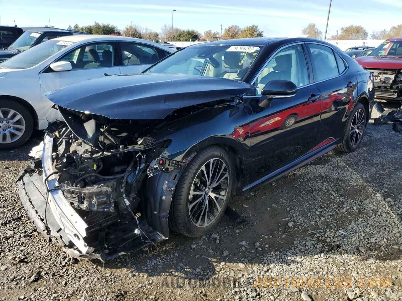 4T1B11HK9KU273821 TOYOTA CAMRY 2019