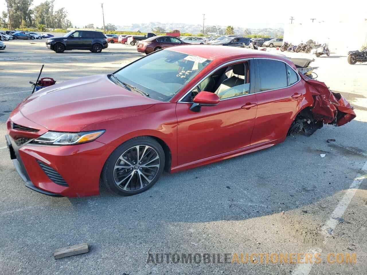 4T1B11HK9KU274631 TOYOTA CAMRY 2019