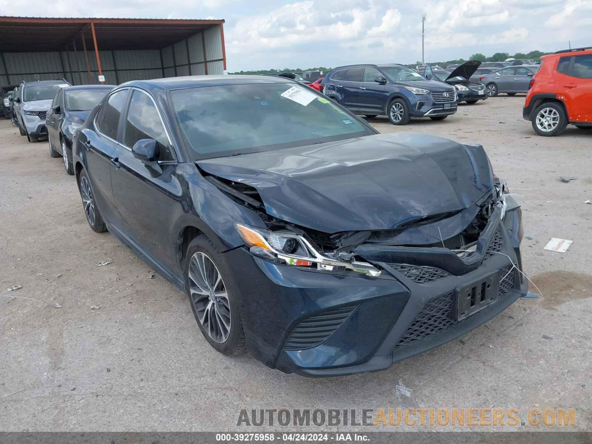 4T1B11HK9KU274855 TOYOTA CAMRY 2019