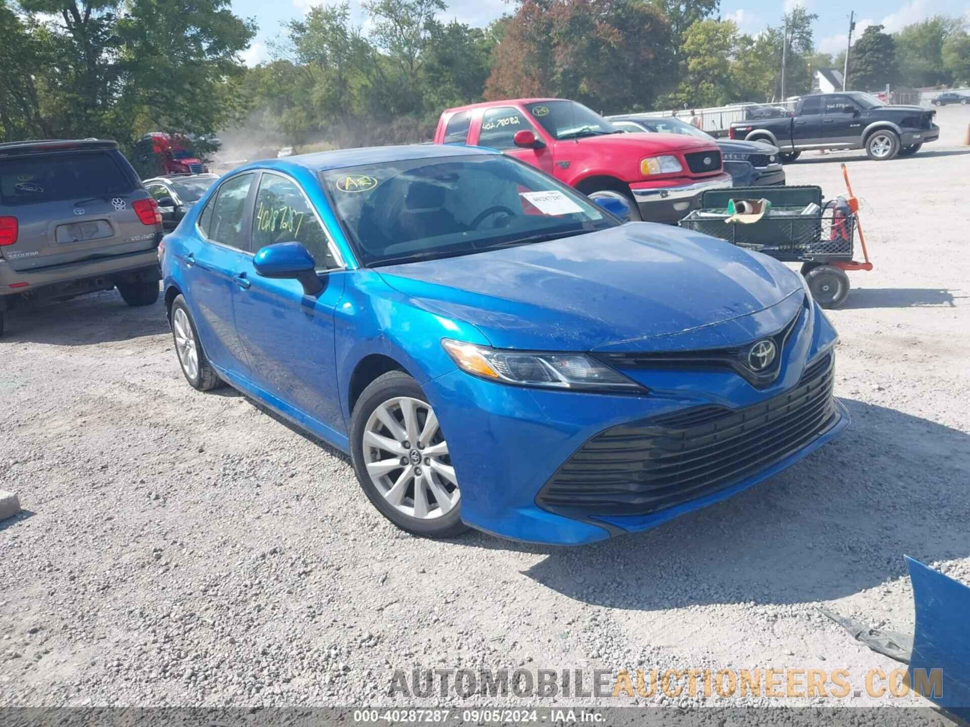 4T1B11HK9KU275407 TOYOTA CAMRY 2019