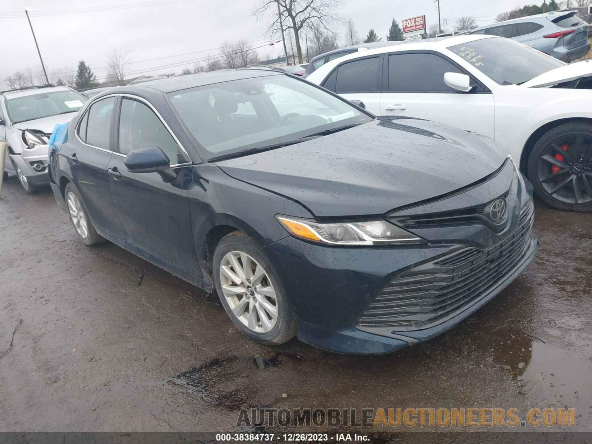 4T1B11HK9KU276704 TOYOTA CAMRY 2019