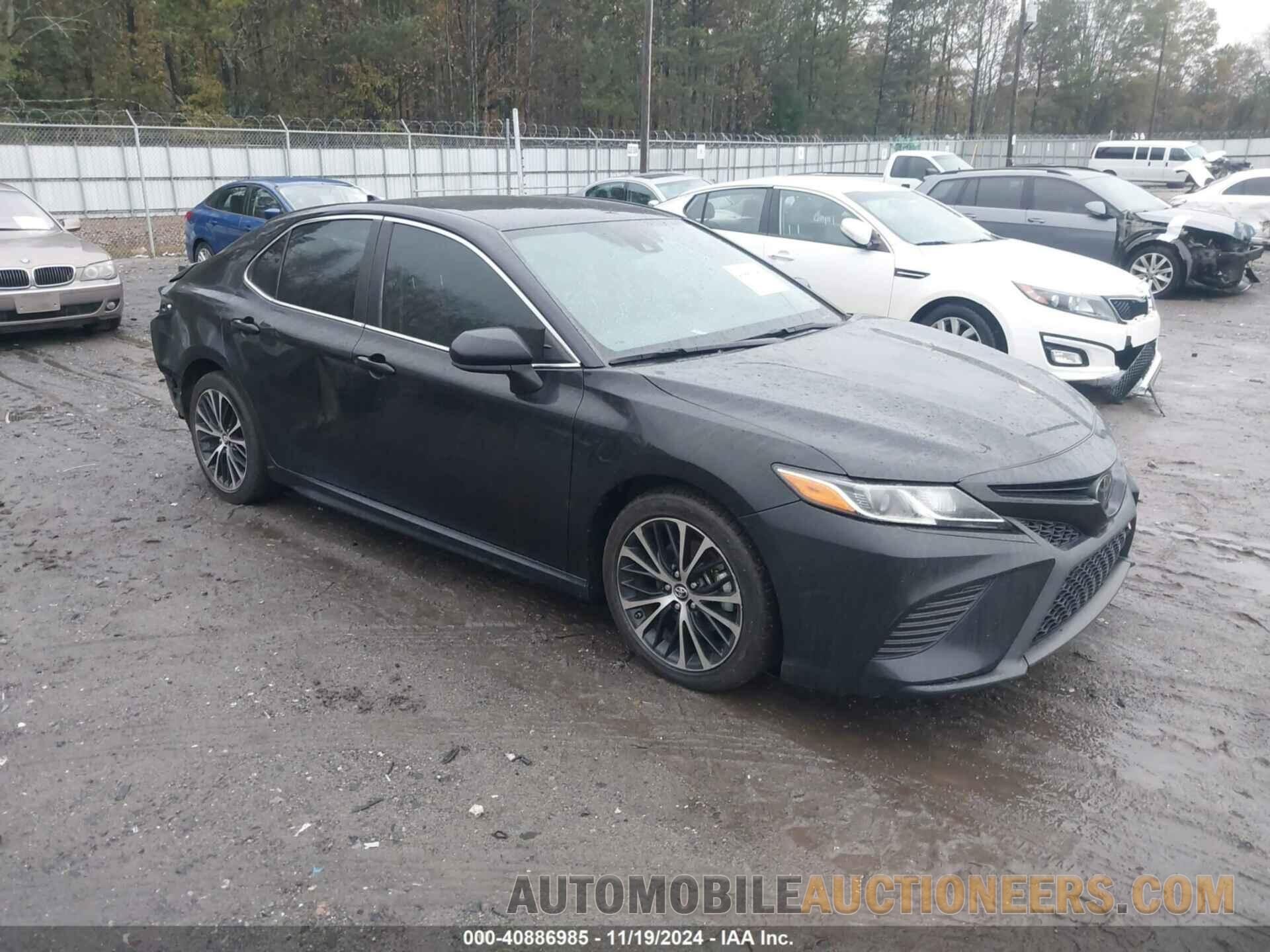 4T1B11HK9KU277125 TOYOTA CAMRY 2019