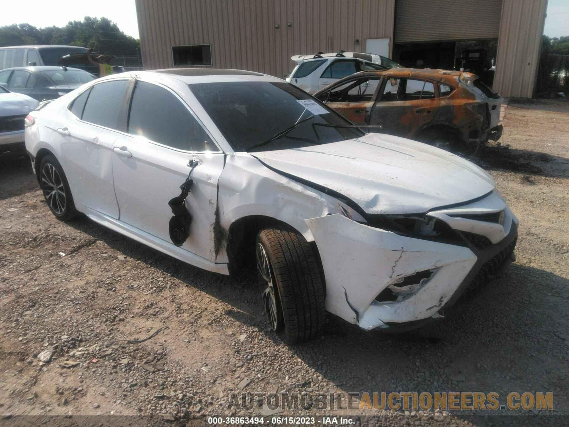 4T1B11HK9KU278629 TOYOTA CAMRY 2019