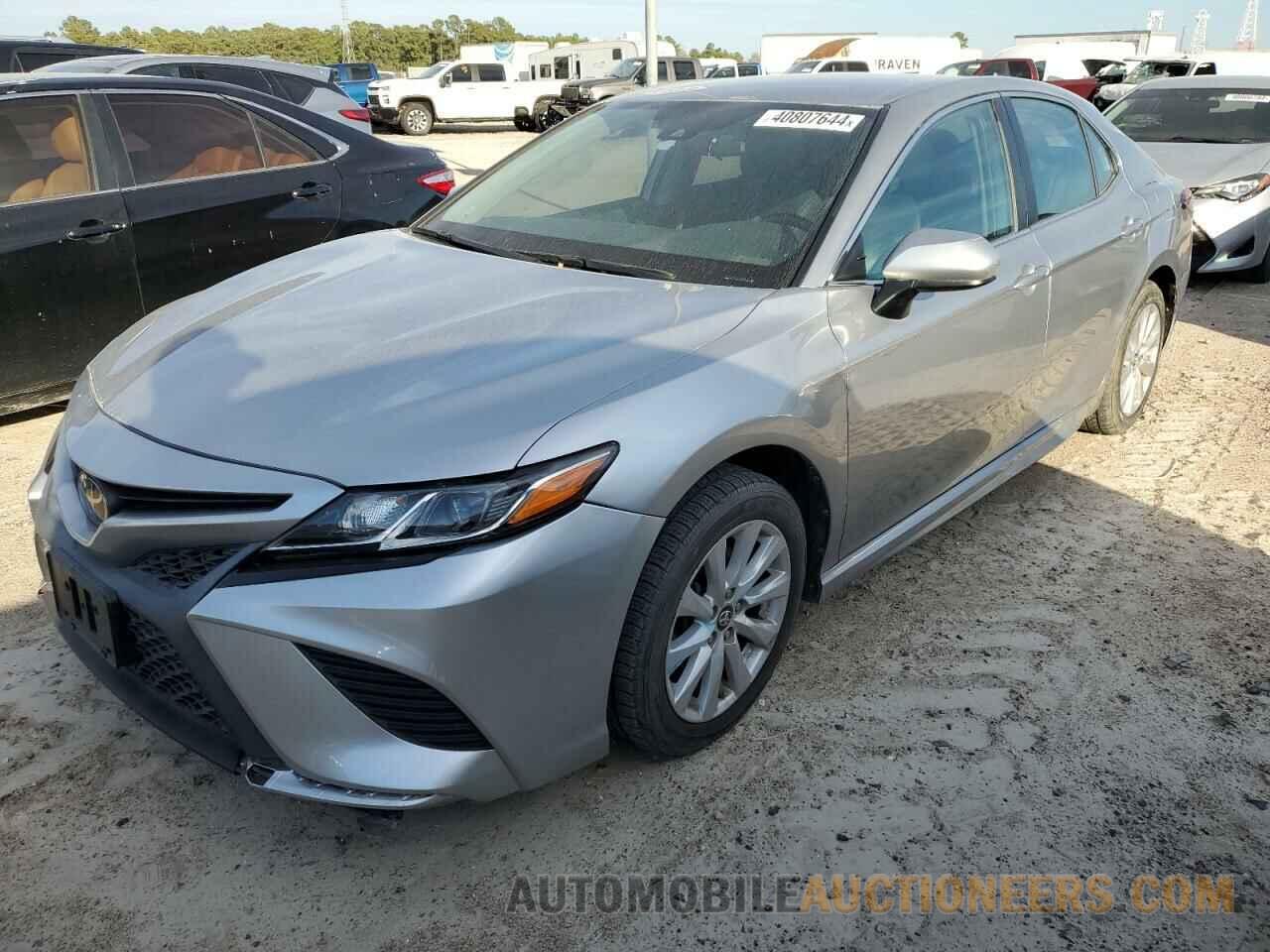 4T1B11HK9KU278890 TOYOTA CAMRY 2019