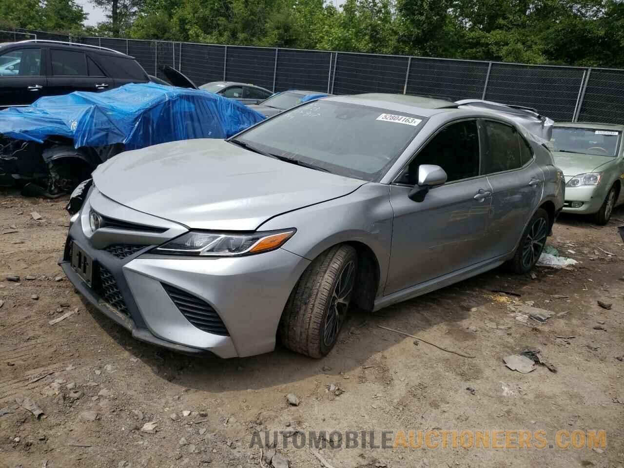 4T1B11HK9KU279117 TOYOTA CAMRY 2019