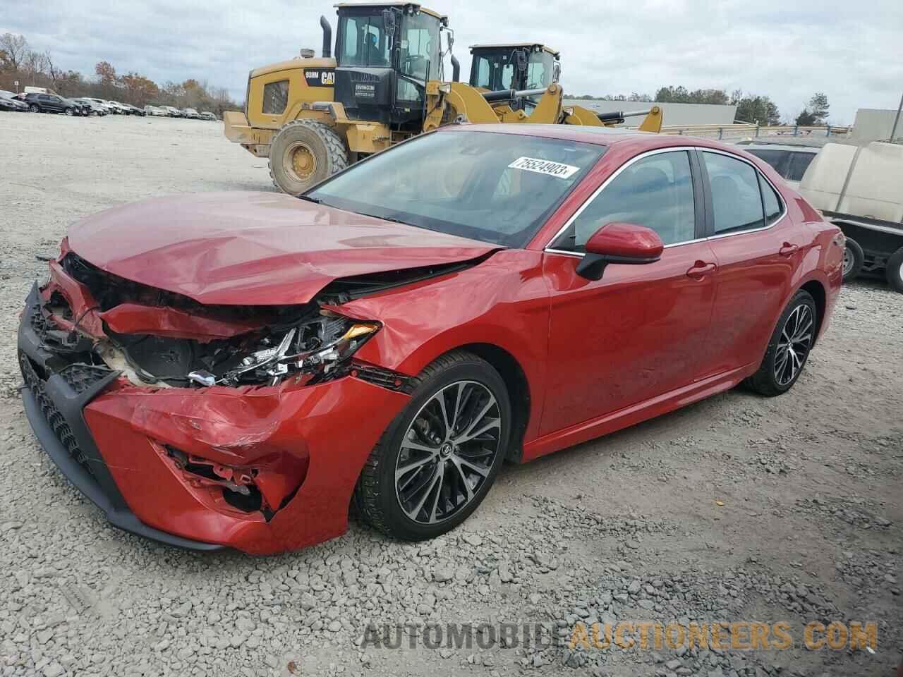 4T1B11HK9KU280347 TOYOTA CAMRY 2019