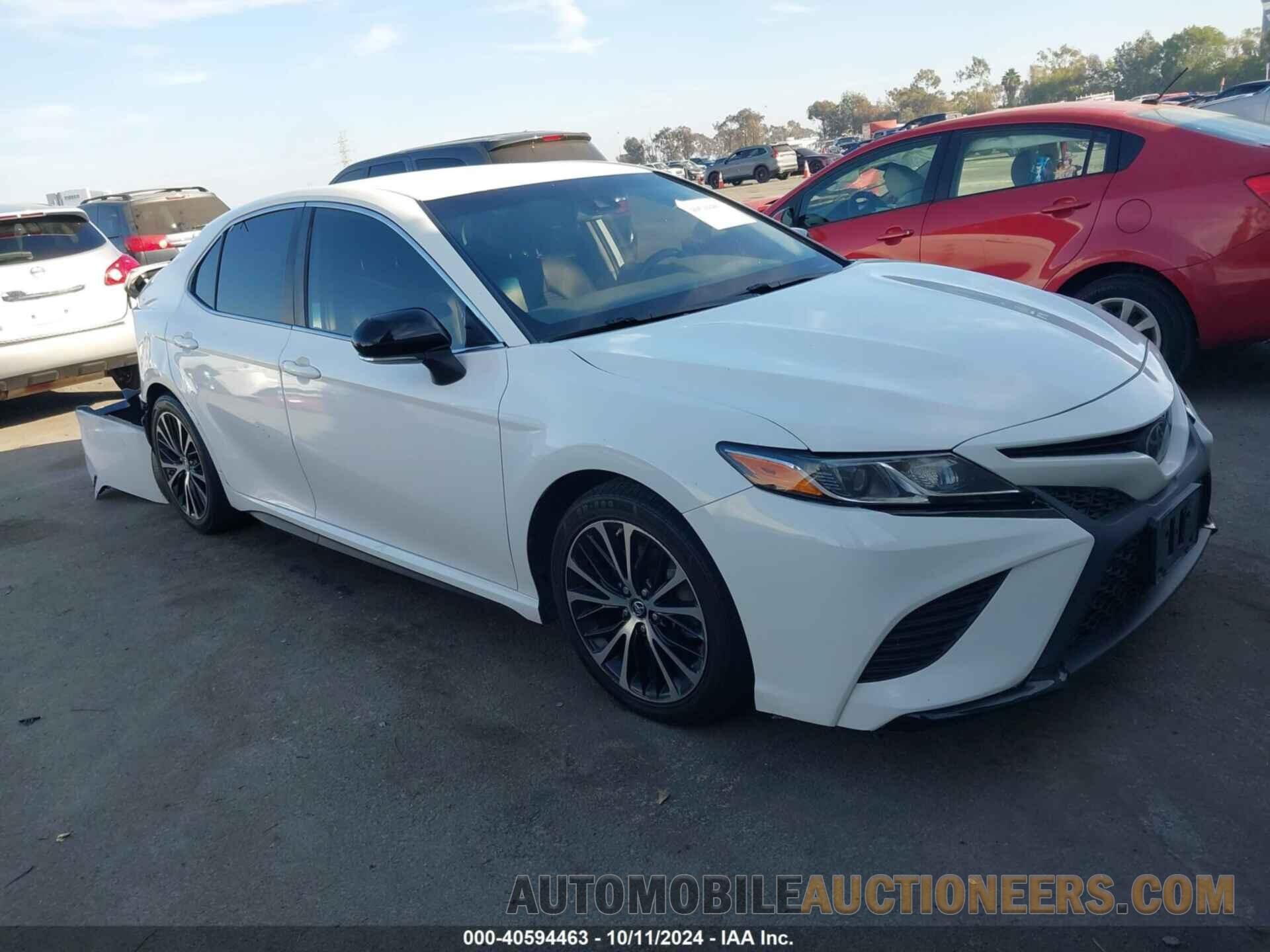 4T1B11HK9KU281014 TOYOTA CAMRY 2019