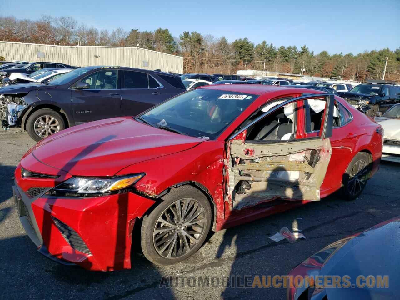 4T1B11HK9KU284298 TOYOTA CAMRY 2019