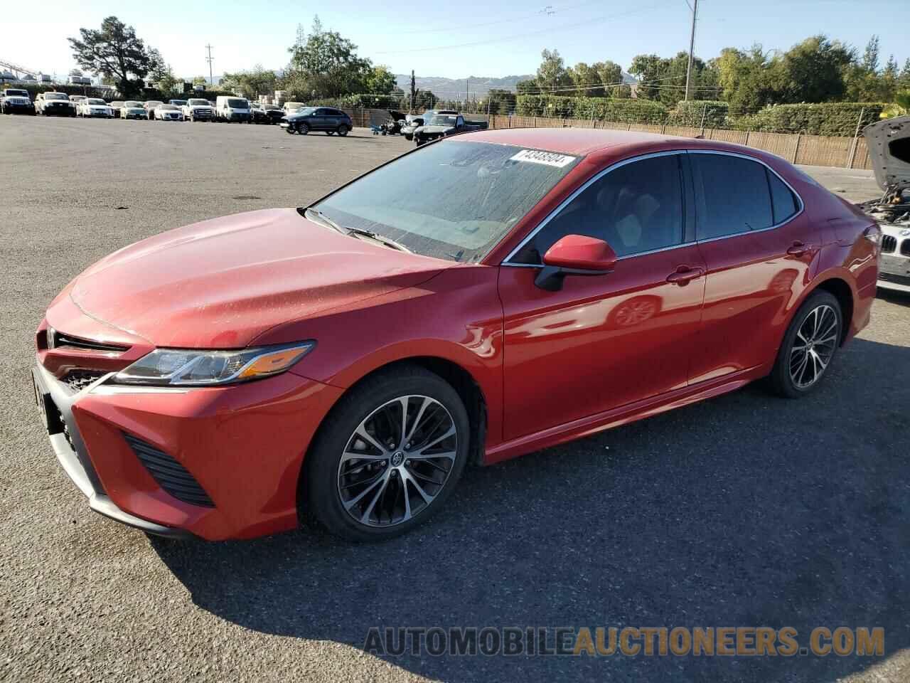 4T1B11HK9KU284351 TOYOTA CAMRY 2019