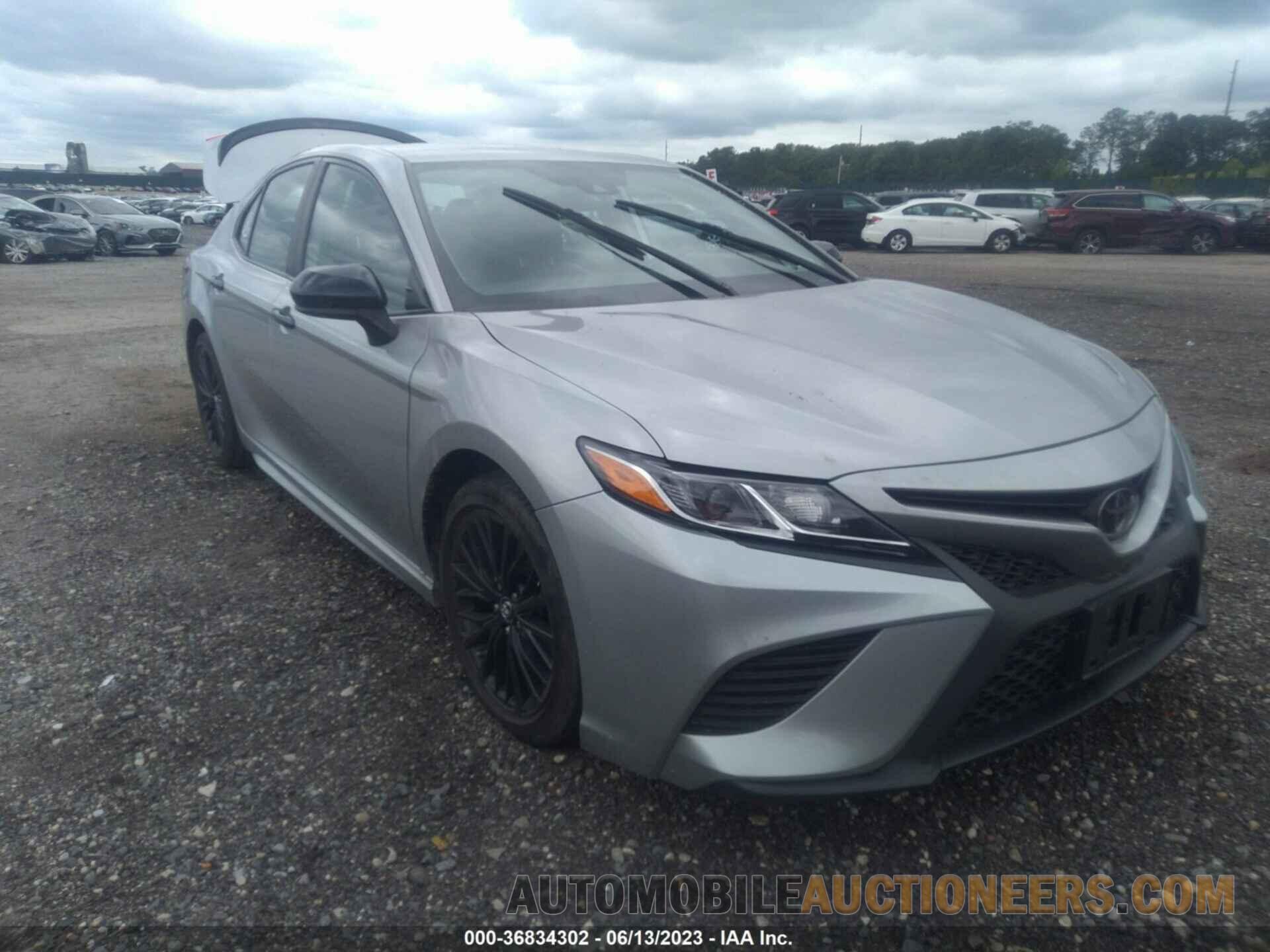 4T1B11HK9KU285094 TOYOTA CAMRY 2019