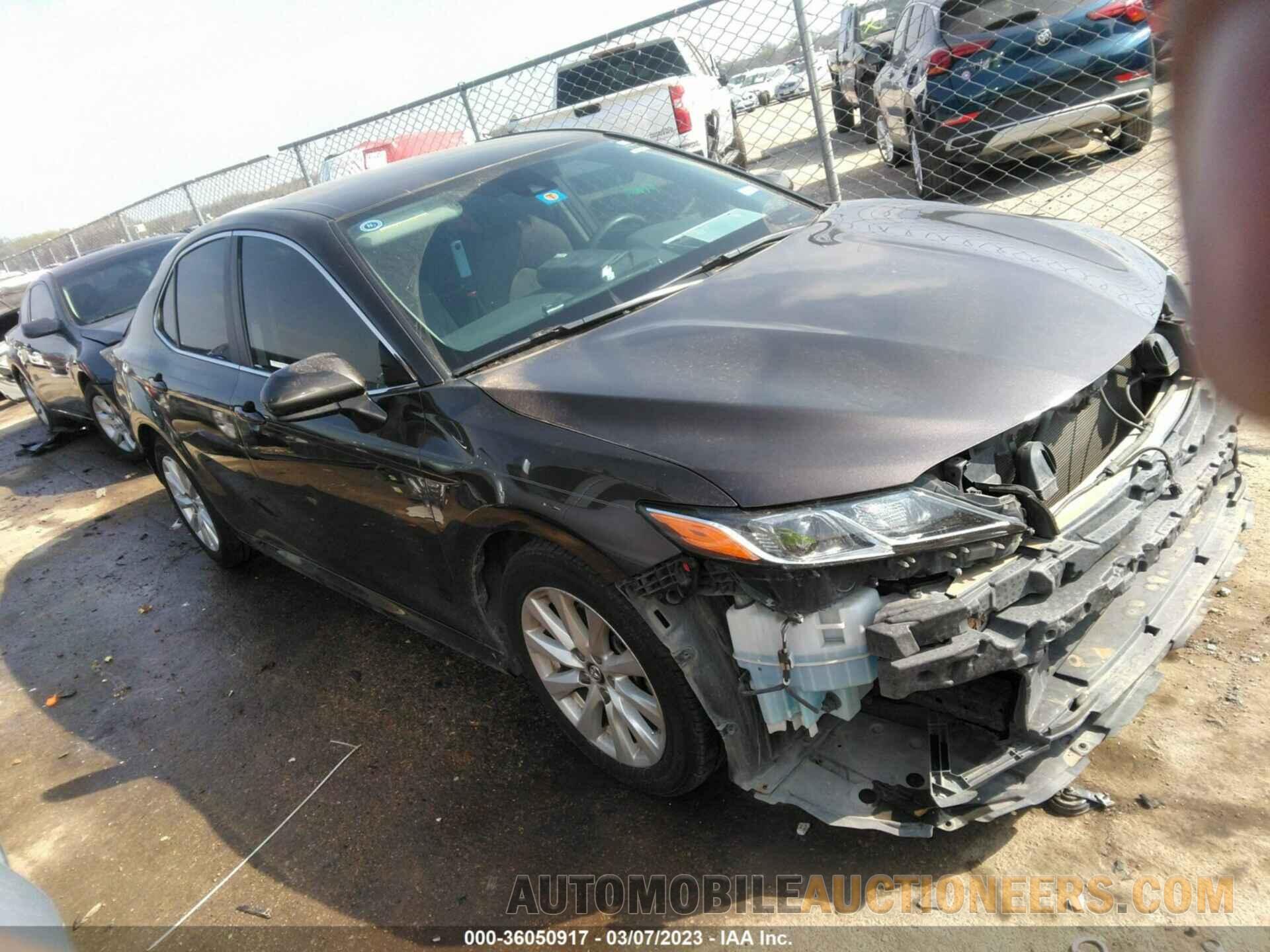 4T1B11HK9KU286150 TOYOTA CAMRY 2019