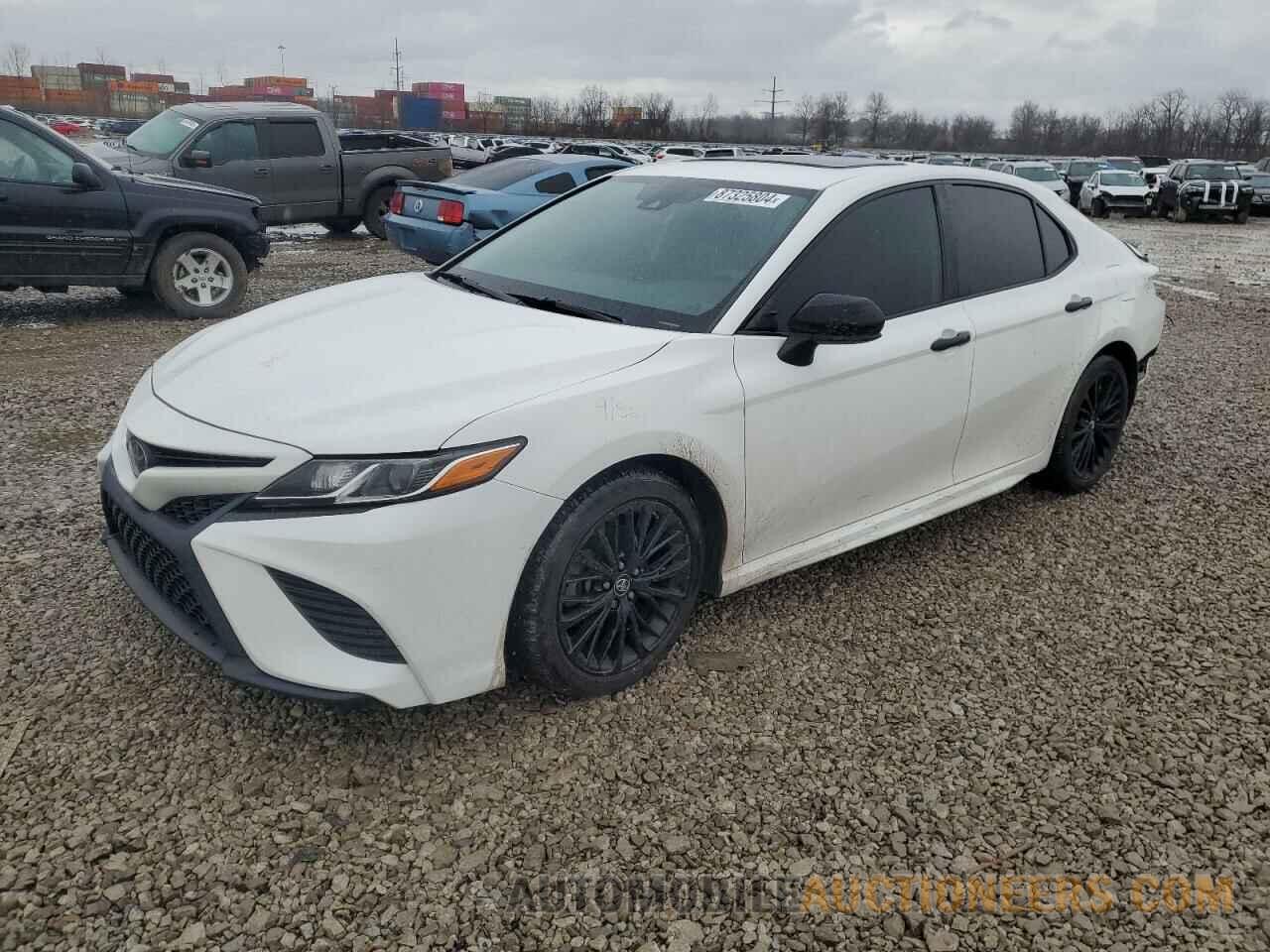 4T1B11HK9KU286553 TOYOTA CAMRY 2019