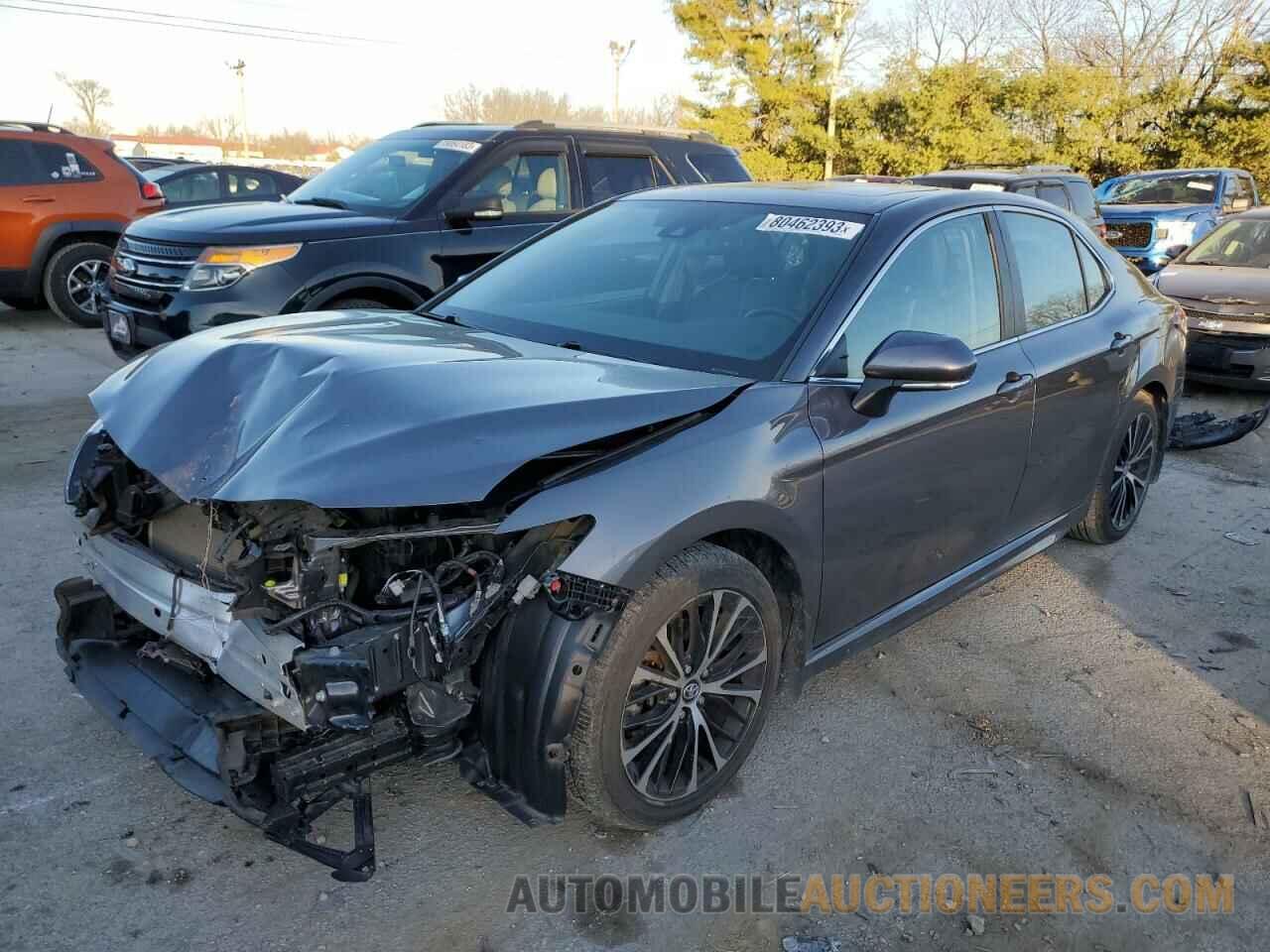 4T1B11HK9KU288612 TOYOTA CAMRY 2019