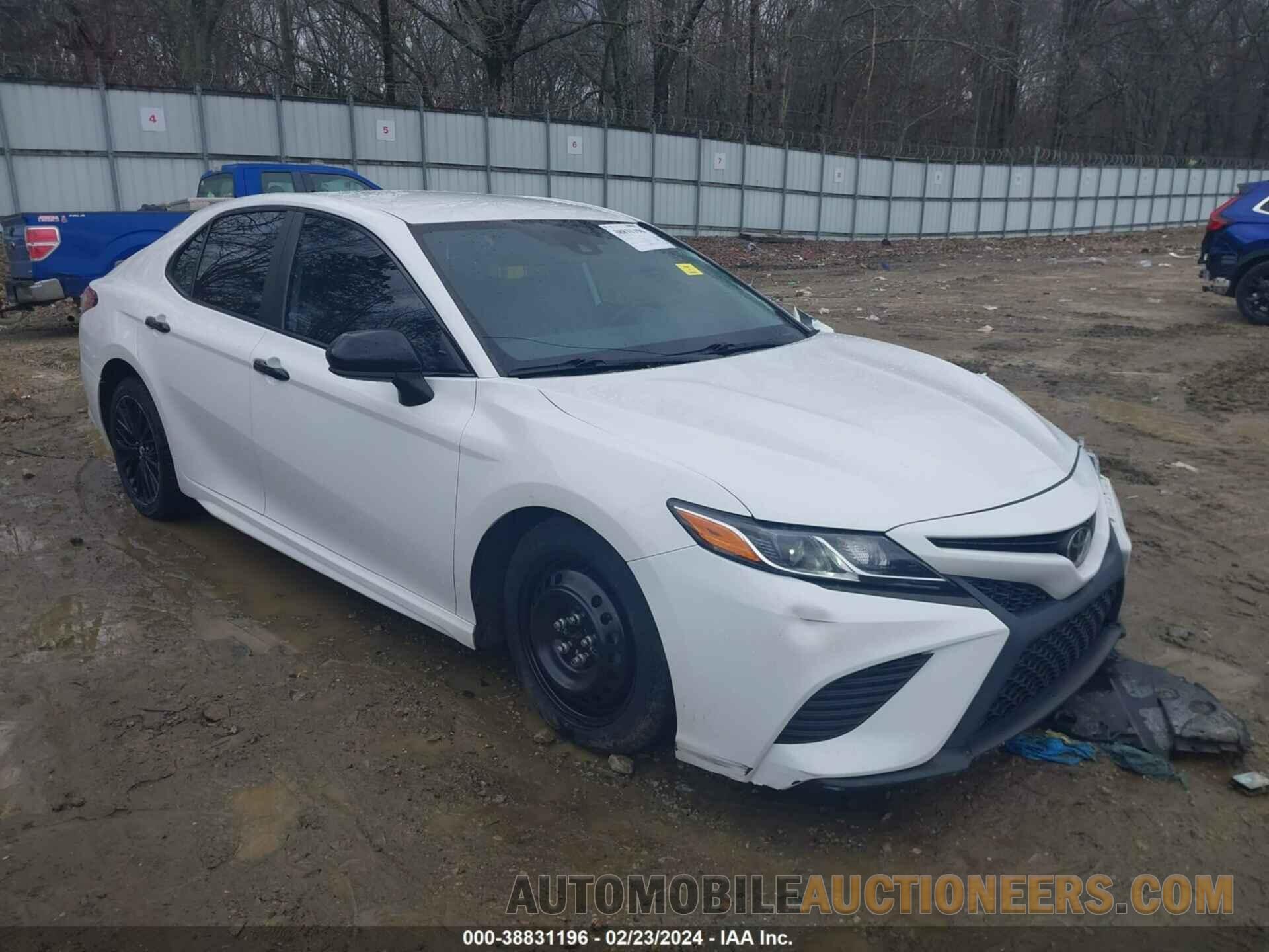 4T1B11HK9KU289081 TOYOTA CAMRY 2019