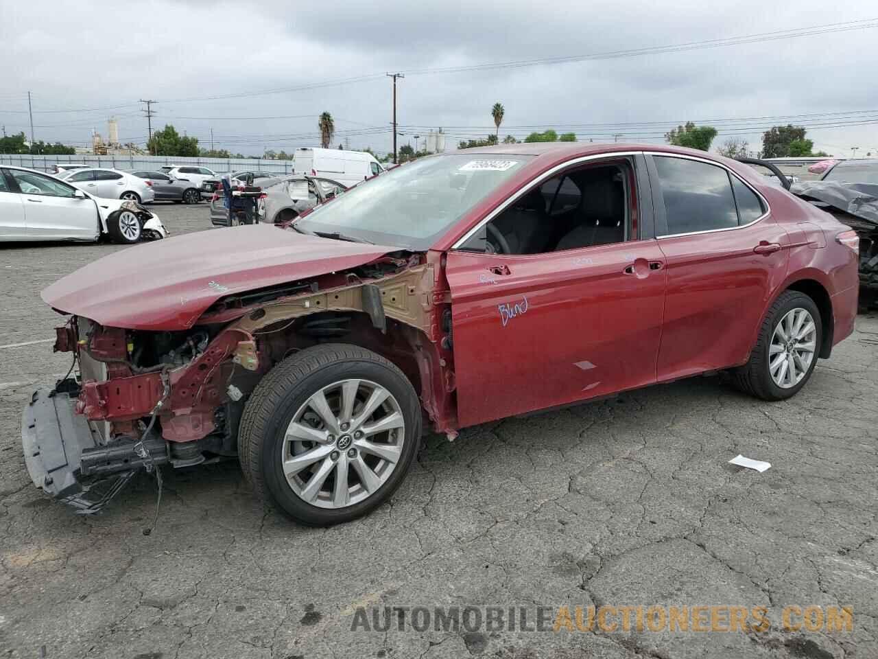 4T1B11HK9KU290568 TOYOTA CAMRY 2019