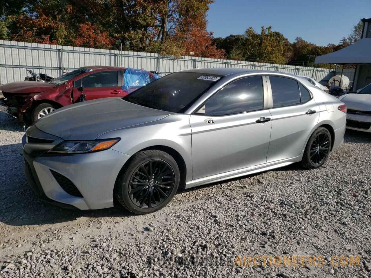 4T1B11HK9KU290800 TOYOTA CAMRY 2019