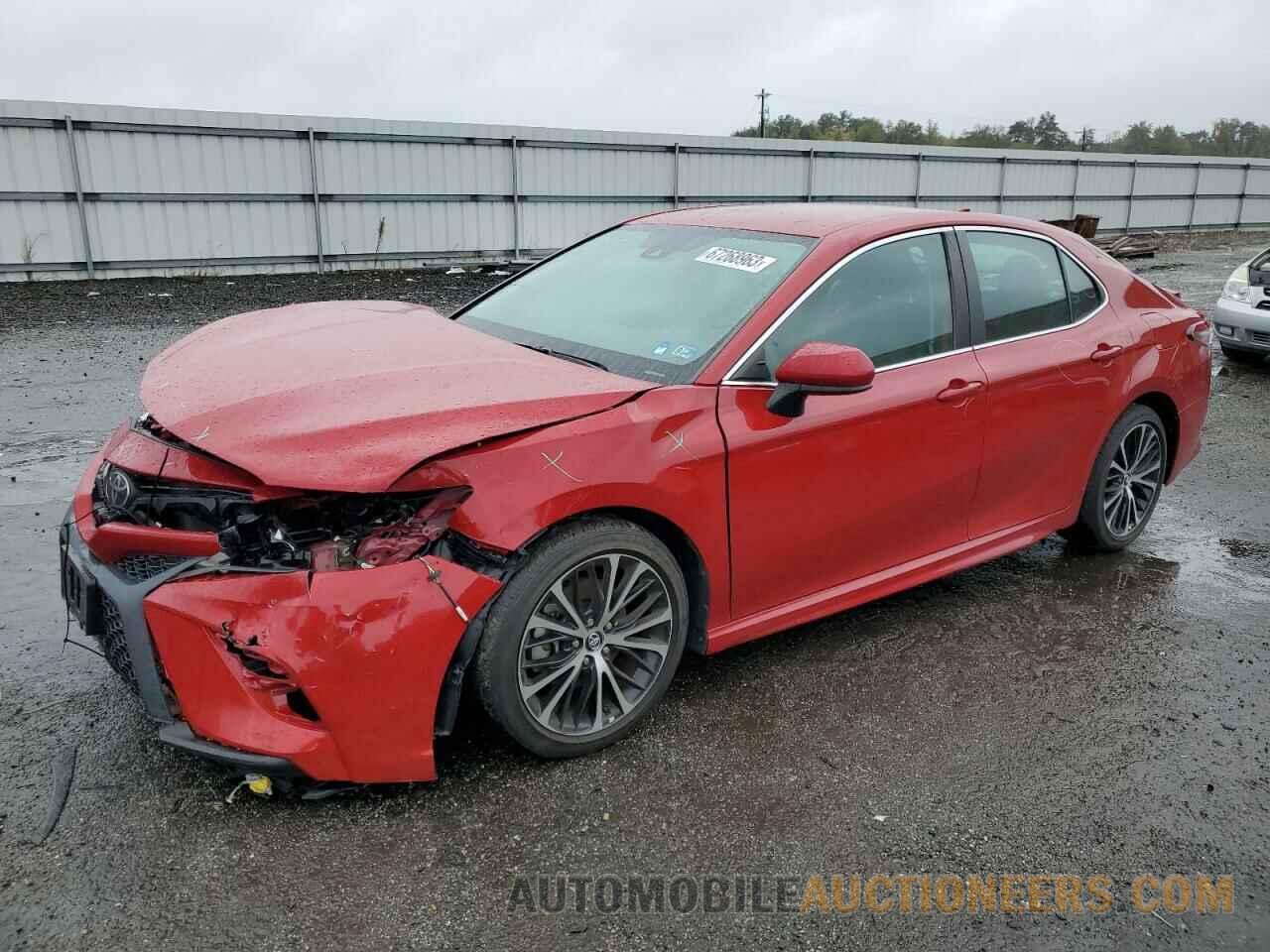 4T1B11HK9KU293664 TOYOTA CAMRY 2019