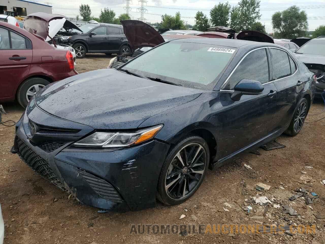 4T1B11HK9KU294491 TOYOTA CAMRY 2019