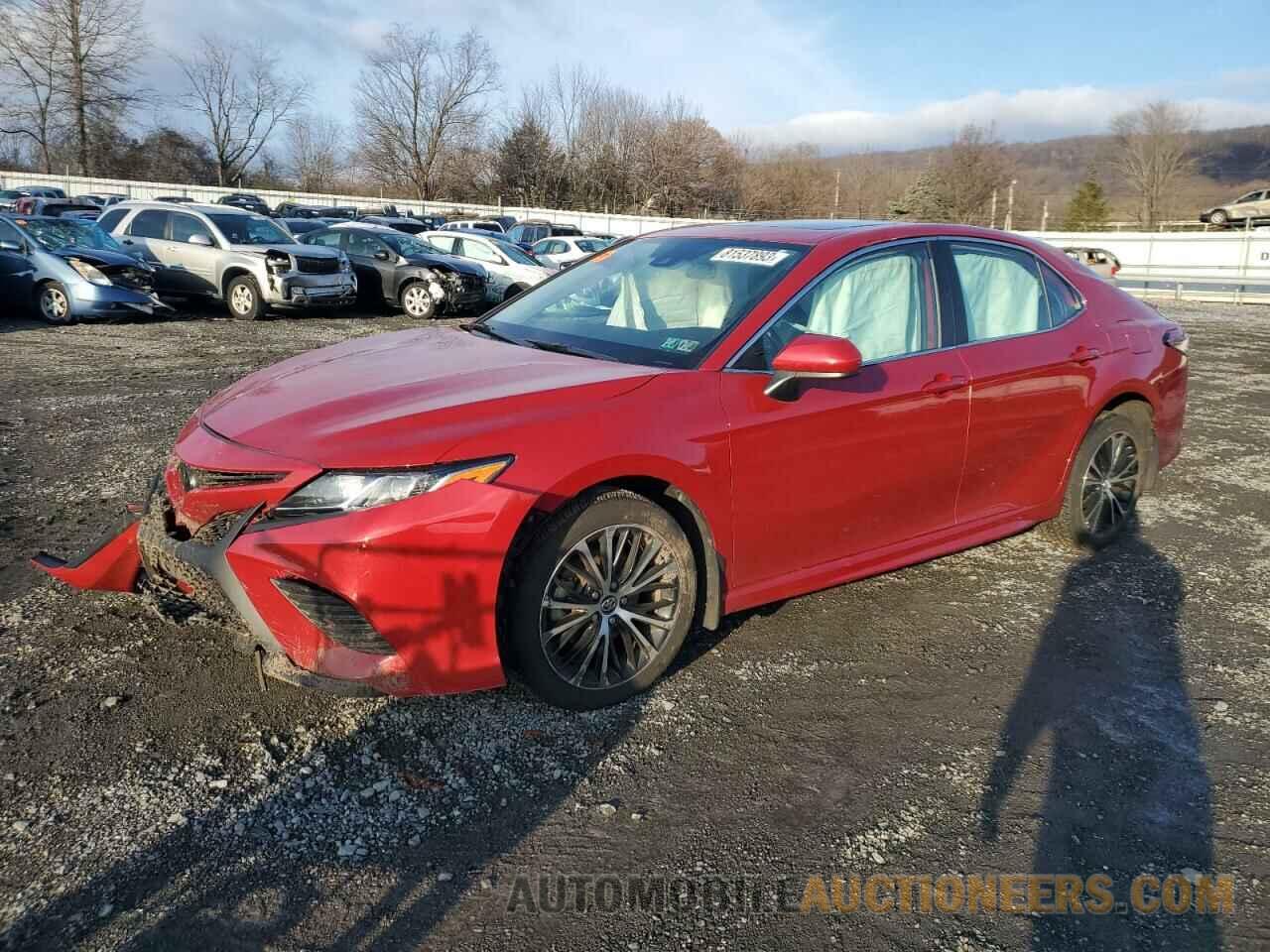 4T1B11HK9KU294555 TOYOTA CAMRY 2019