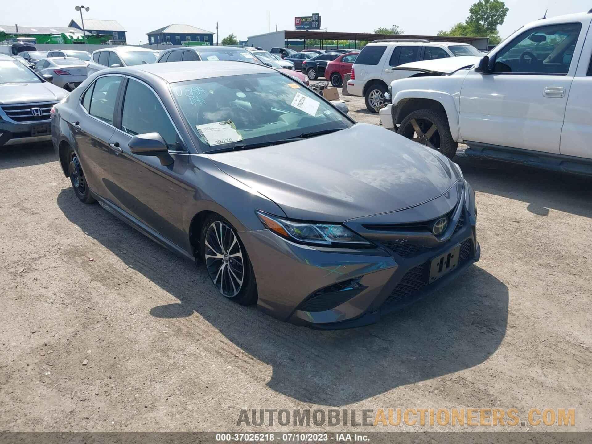 4T1B11HK9KU294670 TOYOTA CAMRY 2019