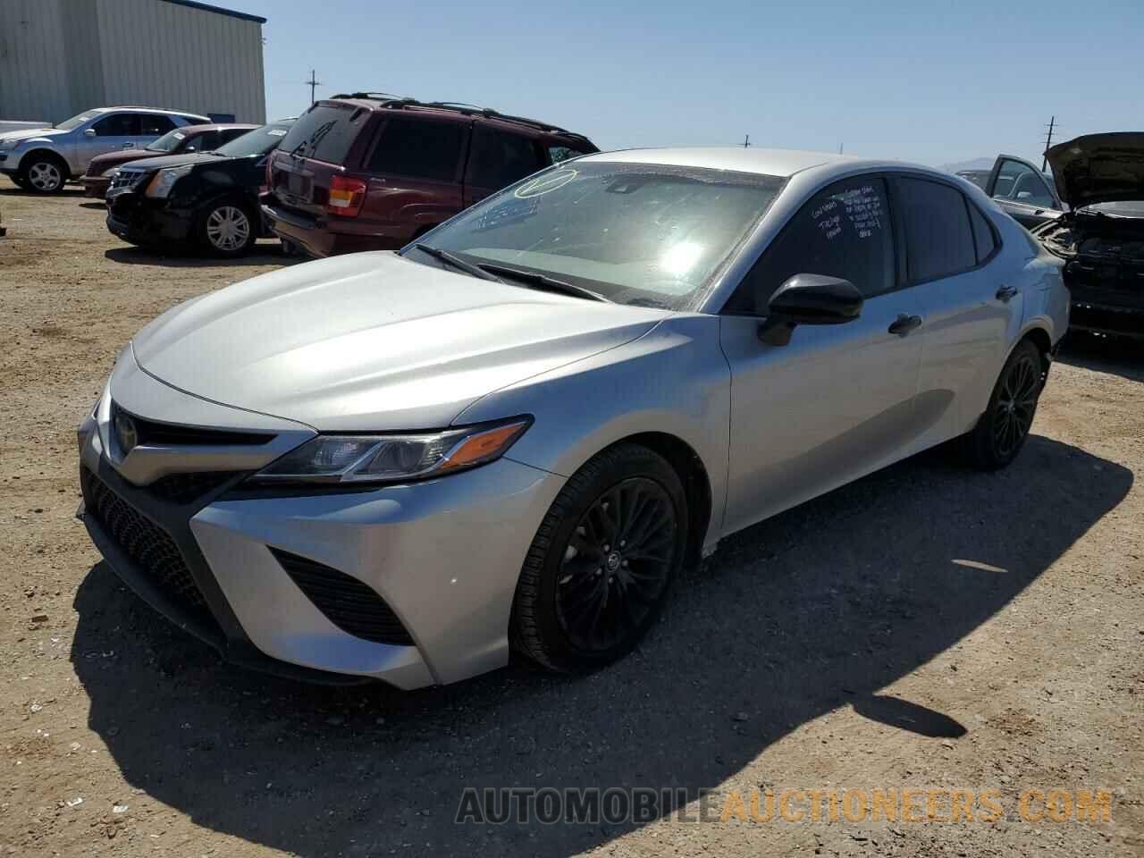 4T1B11HK9KU295737 TOYOTA CAMRY 2019