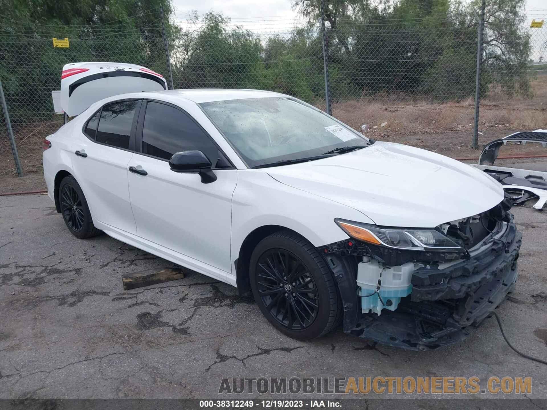 4T1B11HK9KU296452 TOYOTA CAMRY 2019