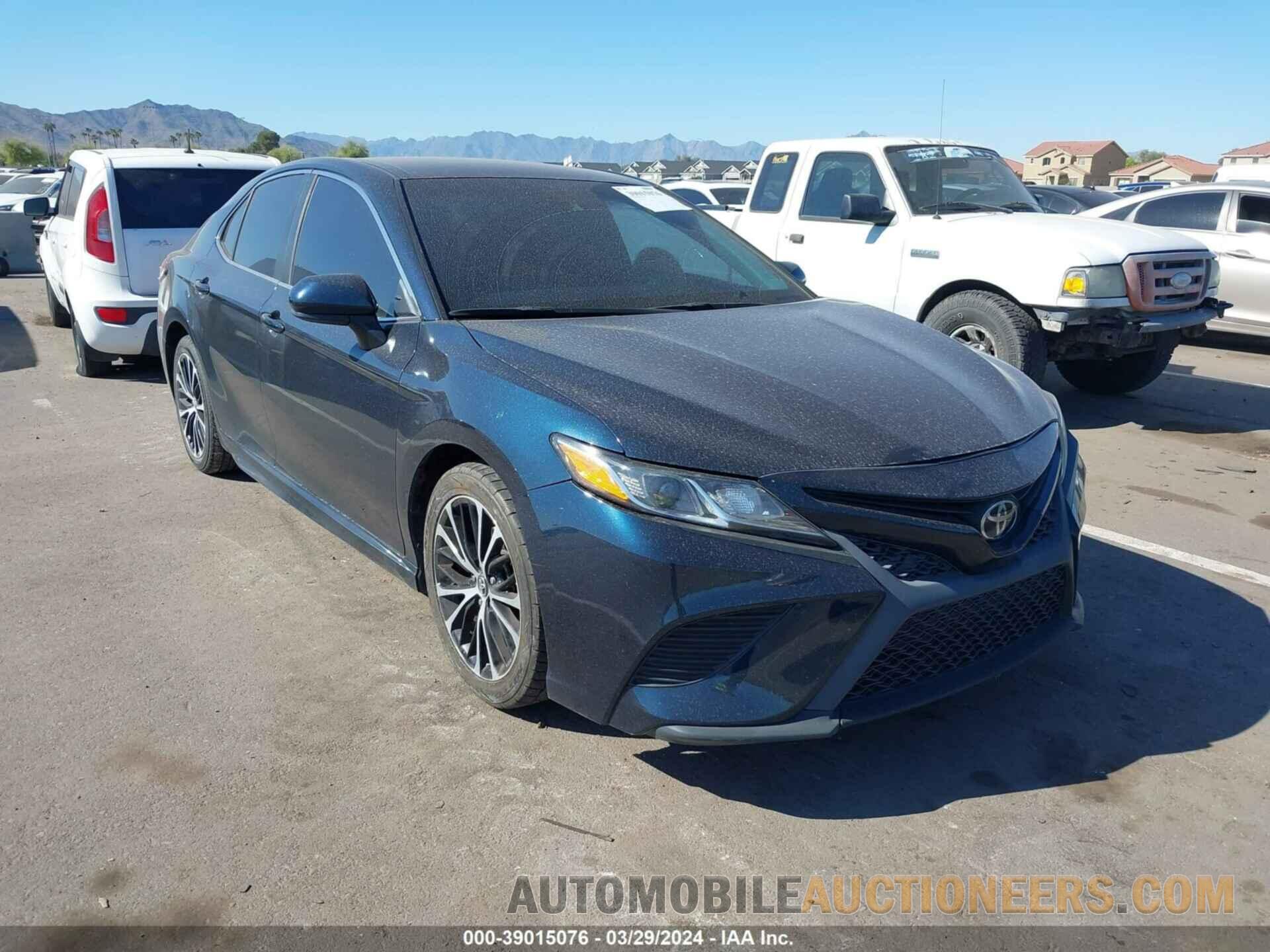 4T1B11HK9KU297018 TOYOTA CAMRY 2019