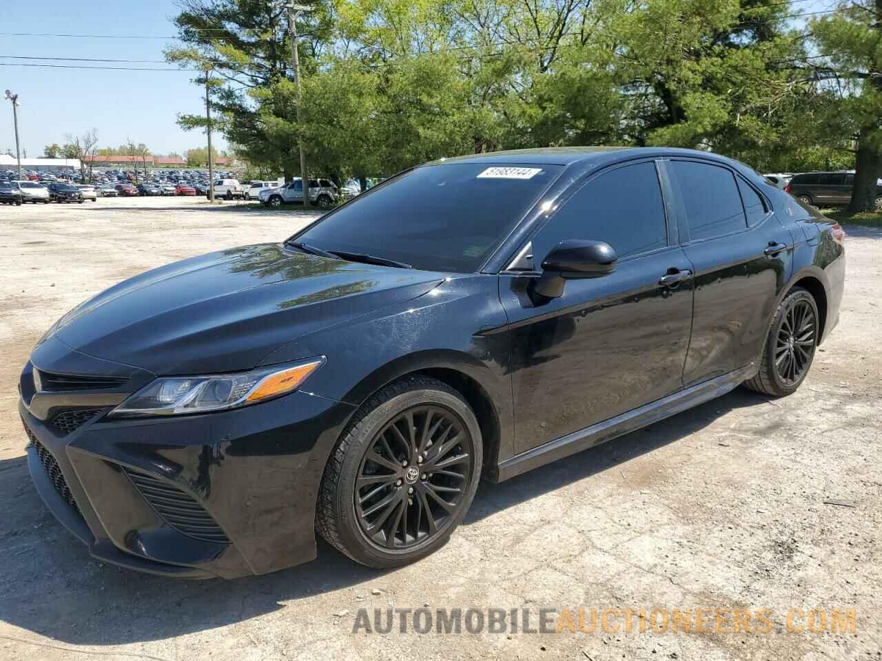 4T1B11HK9KU297830 TOYOTA CAMRY 2019