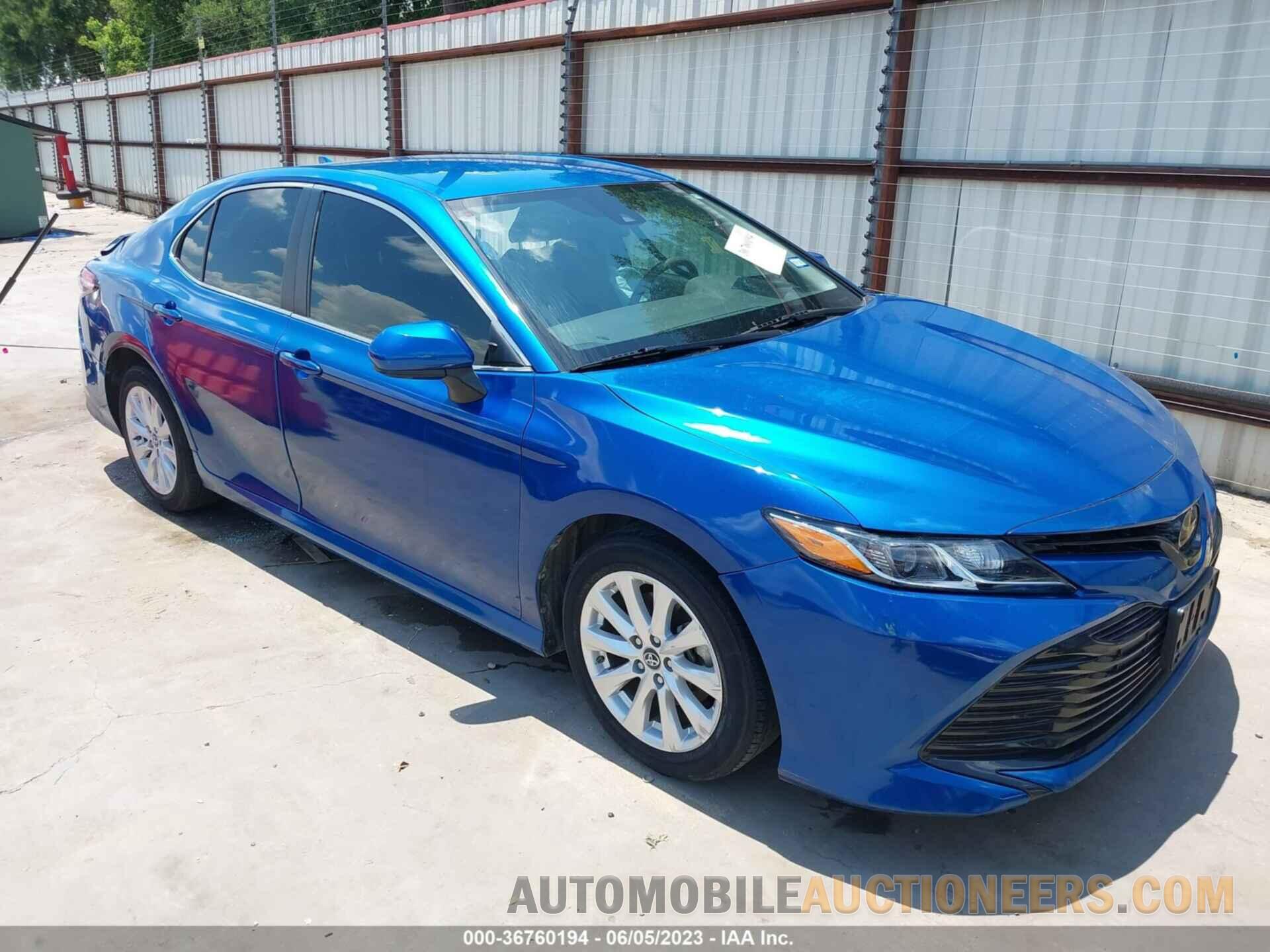 4T1B11HK9KU297939 TOYOTA CAMRY 2019