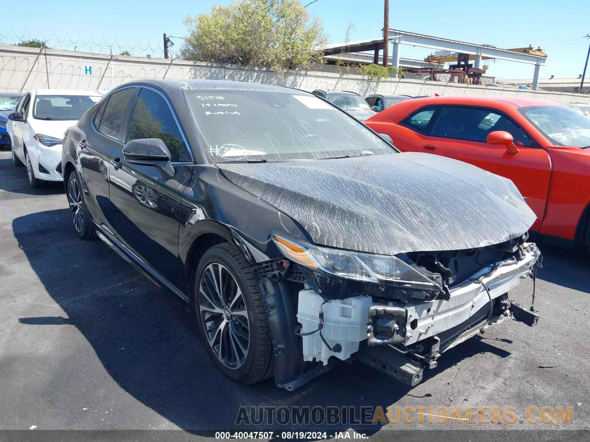 4T1B11HK9KU299142 TOYOTA CAMRY 2019