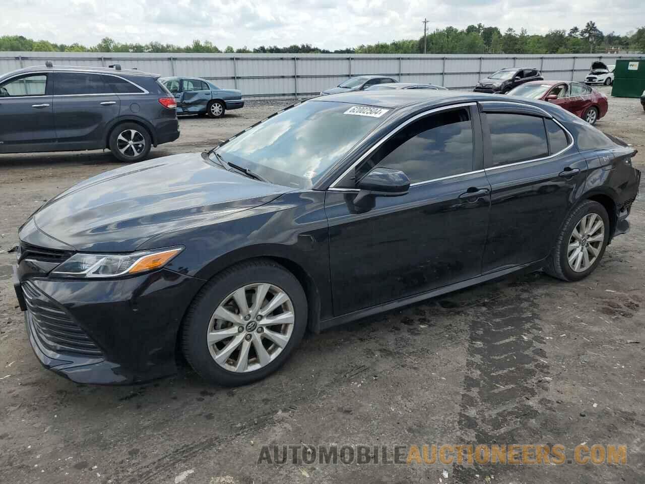 4T1B11HK9KU678853 TOYOTA CAMRY 2019