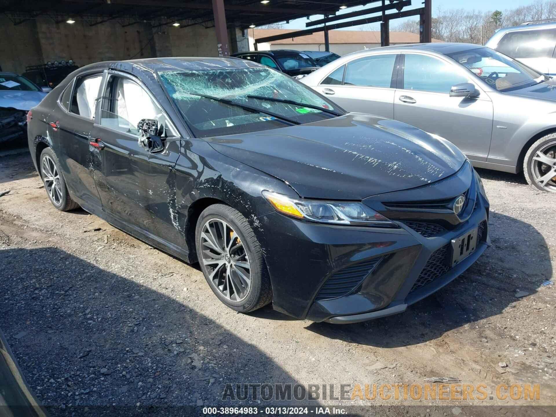 4T1B11HK9KU678948 TOYOTA CAMRY 2019