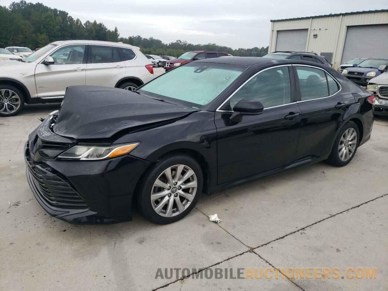 4T1B11HK9KU679646 TOYOTA CAMRY 2019