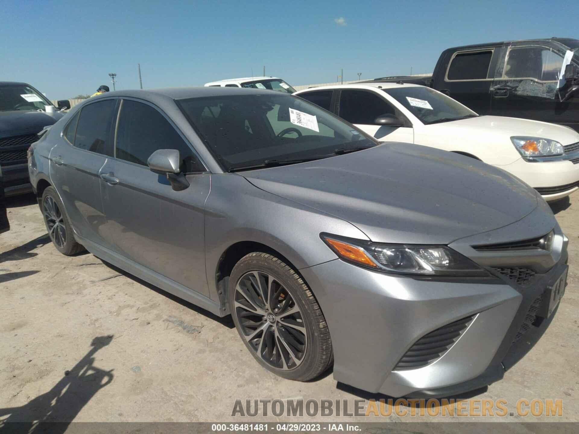 4T1B11HK9KU680926 TOYOTA CAMRY 2019