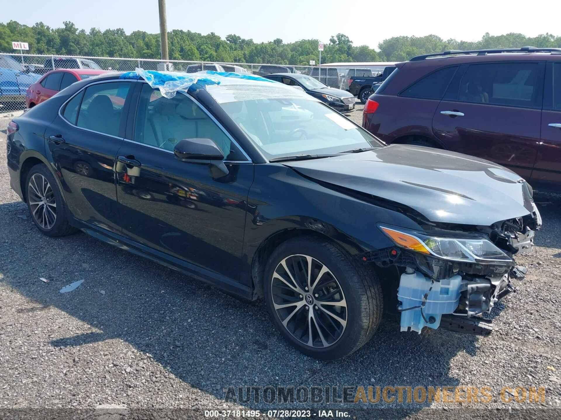 4T1B11HK9KU681087 TOYOTA CAMRY 2019