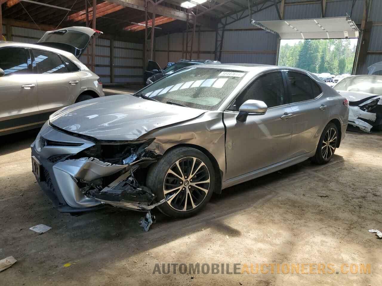 4T1B11HK9KU682756 TOYOTA CAMRY 2019