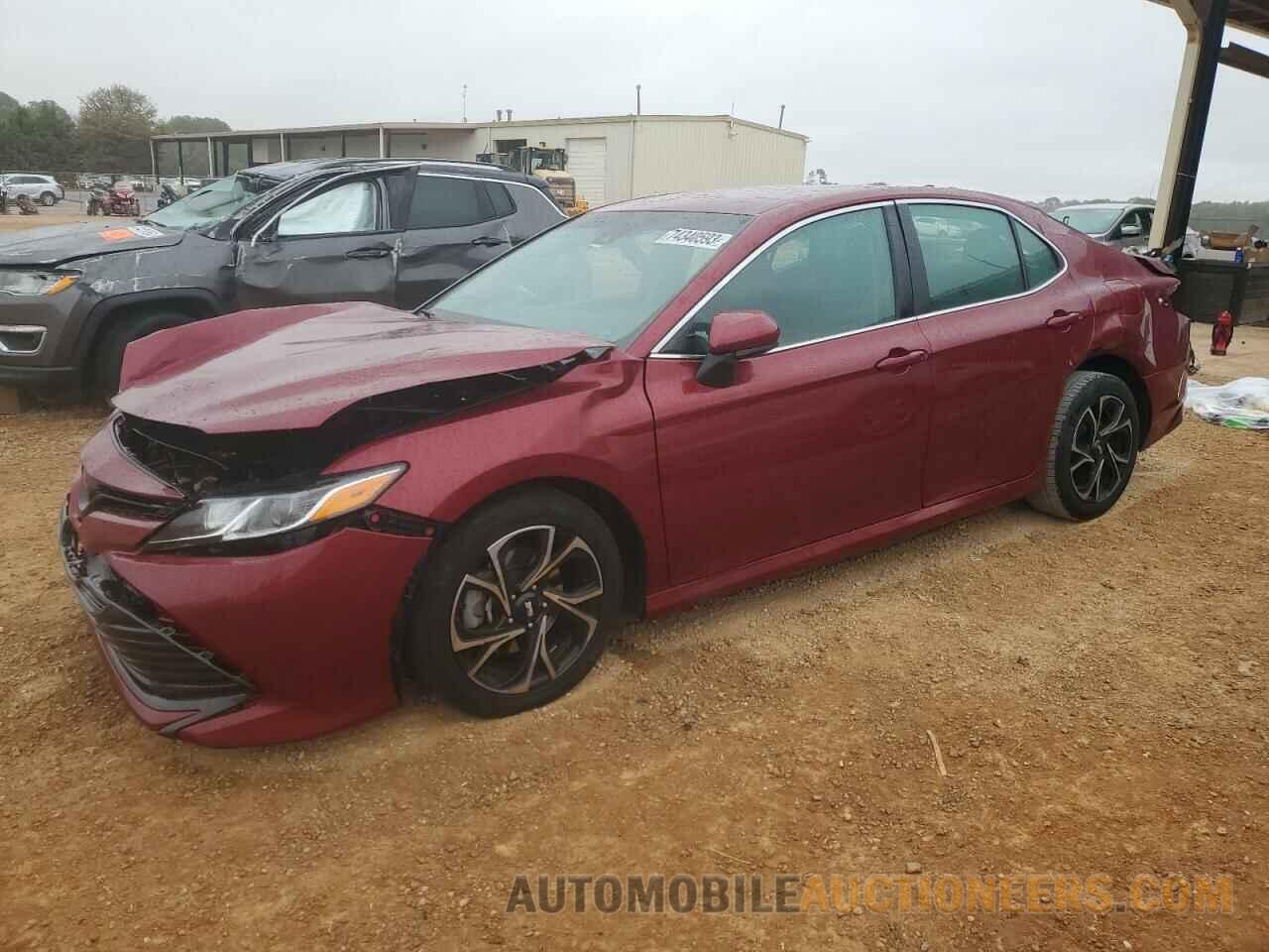 4T1B11HK9KU683244 TOYOTA CAMRY 2019