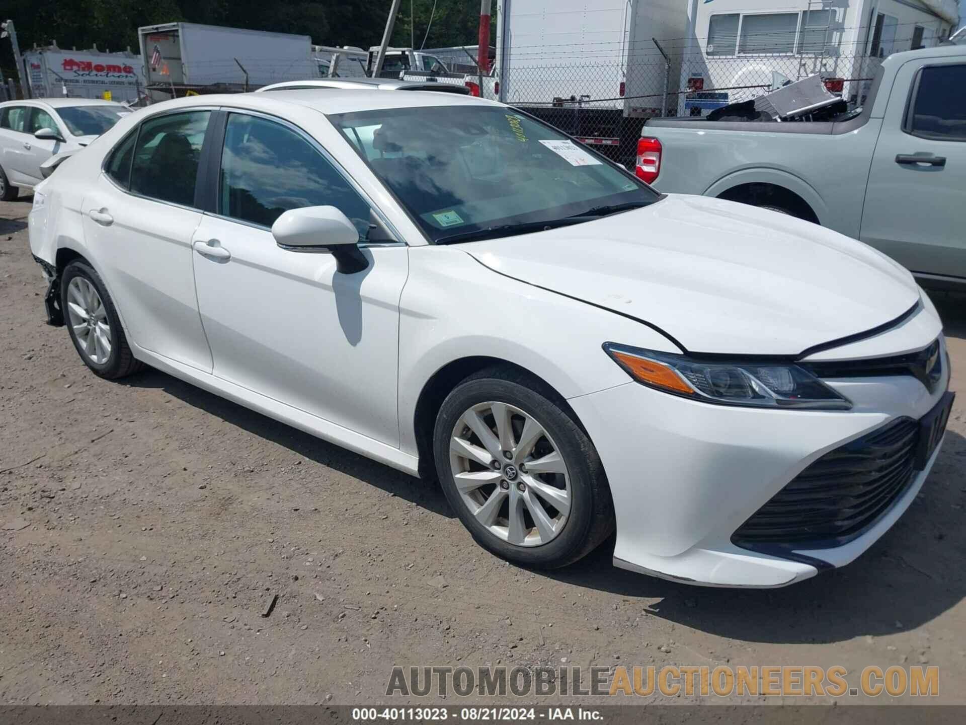 4T1B11HK9KU683471 TOYOTA CAMRY 2019