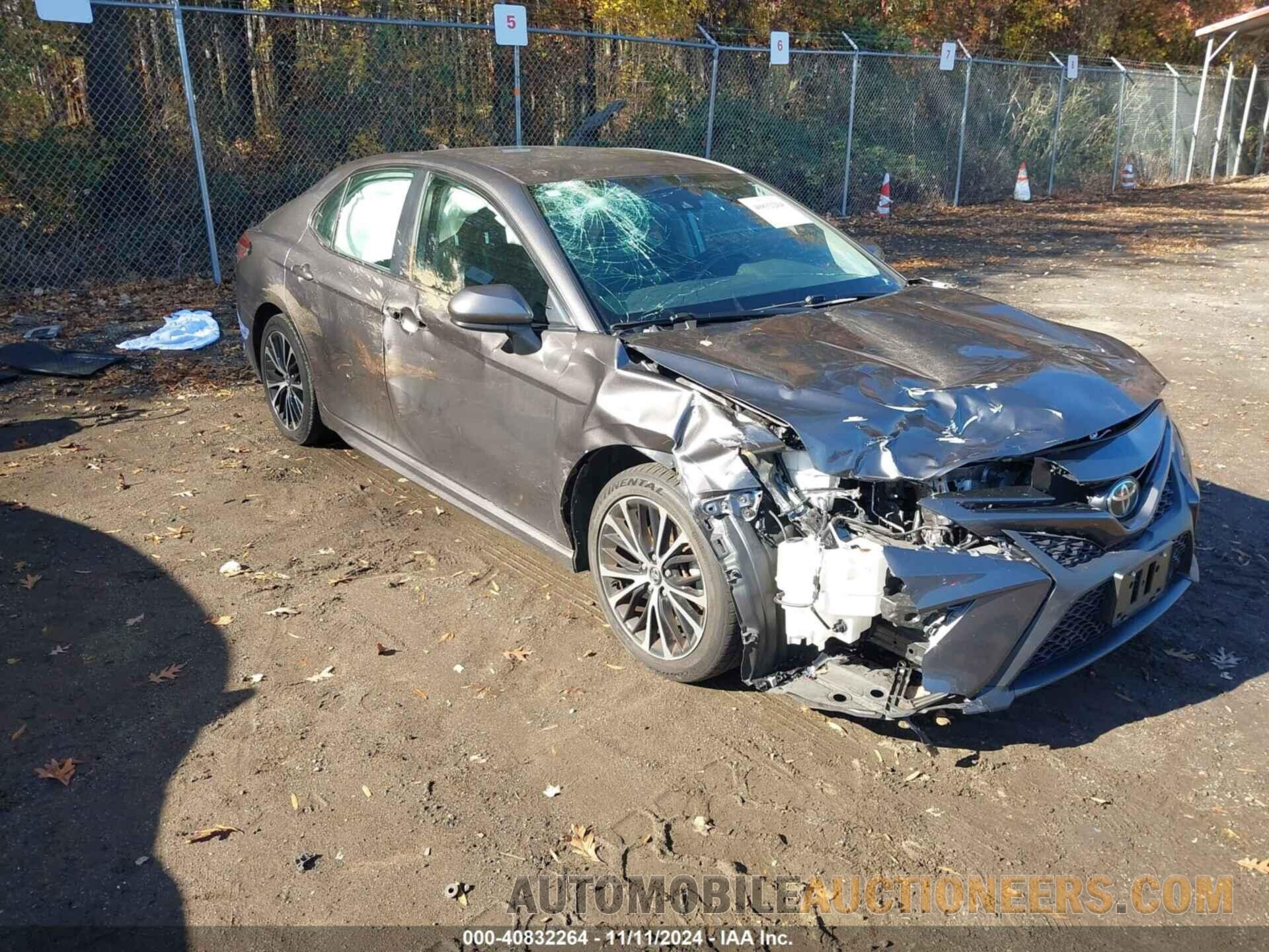 4T1B11HK9KU691411 TOYOTA CAMRY 2019