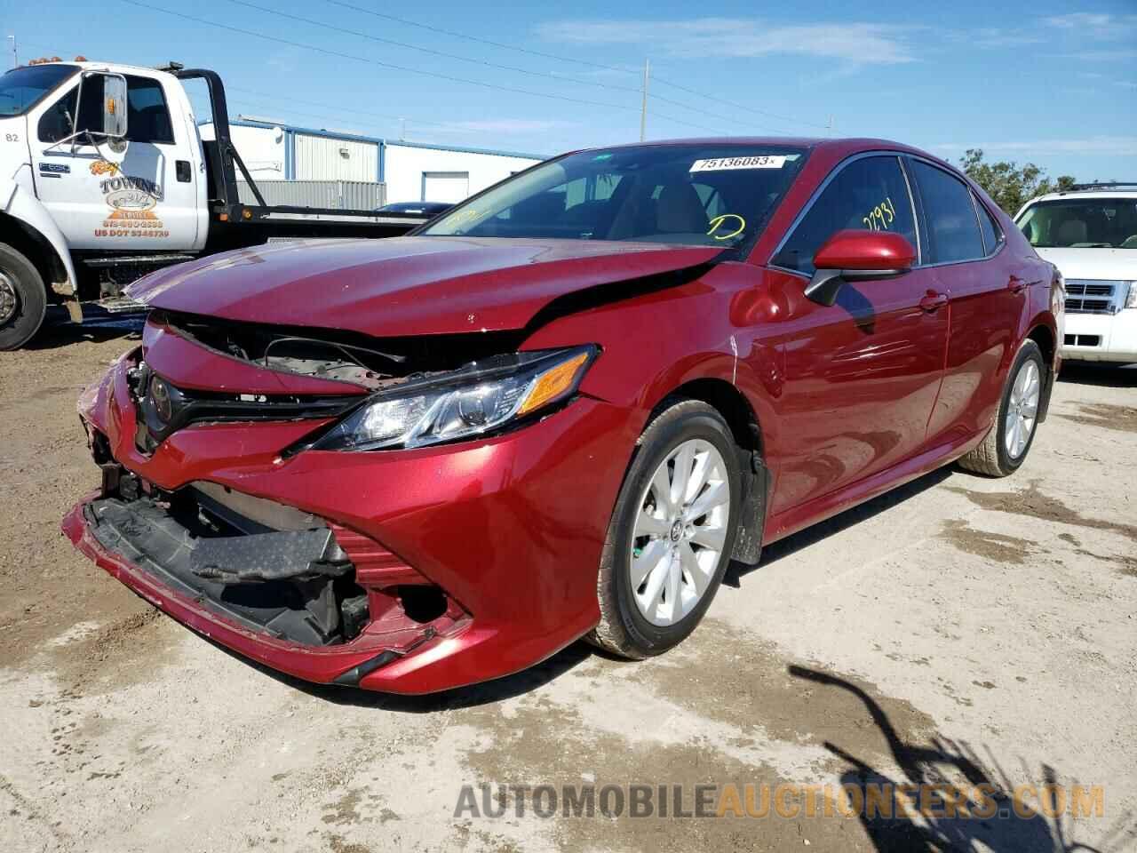 4T1B11HK9KU692381 TOYOTA CAMRY 2019