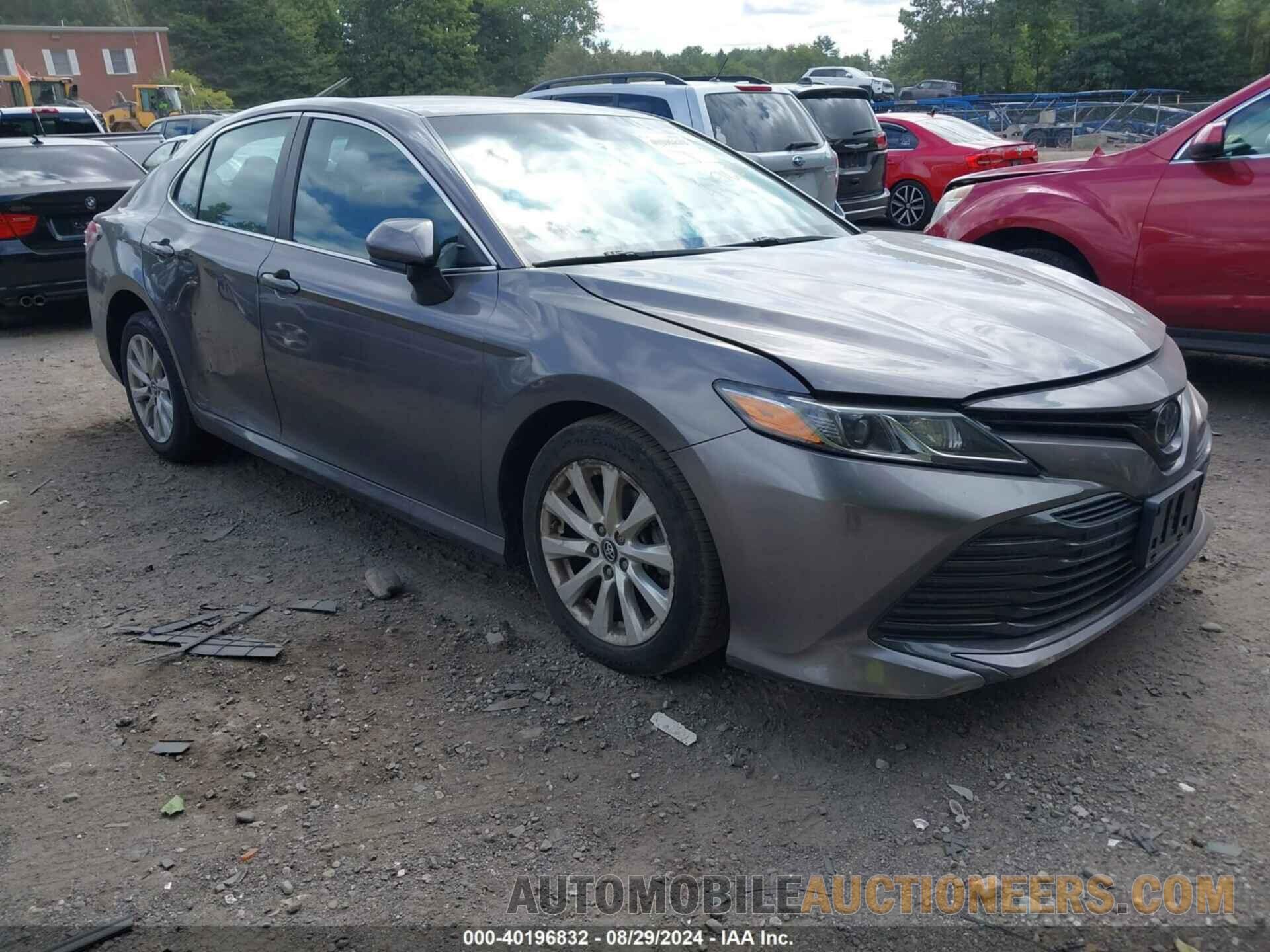 4T1B11HK9KU692722 TOYOTA CAMRY 2019