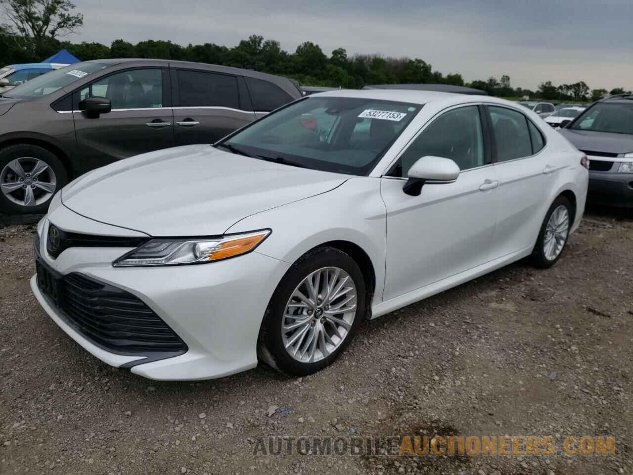 4T1B11HK9KU692834 TOYOTA CAMRY 2019